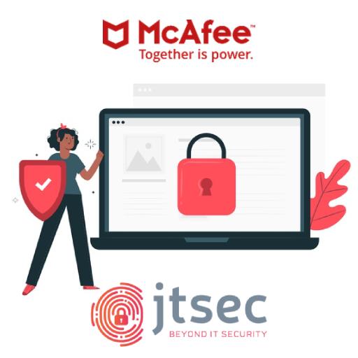 McAfee y jtsec, comprometidos con la ciberseguridad